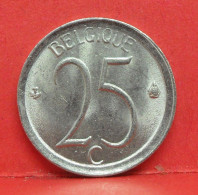 25 Centimes 1972 - SUP - Pièce Monnaie Belgique - Article N°1690 - 25 Cents