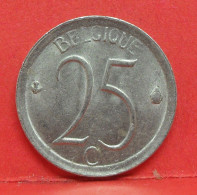 25 Centimes 1973 - TTB - Pièce Monnaie Belgique - Article N°1691 - 25 Cent