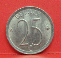 25 Centimes 1974 - TTB - Pièce Monnaie Belgique - Article N°1692 - 25 Cent