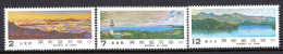 Taiwan 1981 Tourism Set MNH (SG 1347-1349) - Neufs