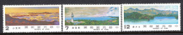 Taiwan 1981 Tourism Set MNH (SG 1347-1349) - Unused Stamps