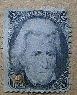 1861 USA Mi.17, 2c /+ ! - Ongebruikt