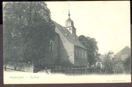 Cpa Nassogne   église - Nassogne