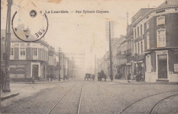 BELGIQUE HAINAUT LA LOUVIERE RUE SYLVAIN GUYAUX - La Louvière