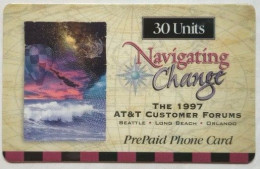 USA AT&T  30 Units Navigating Change - The 1997 AT&T Customer Forum - AT&T