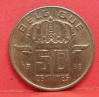 50 Centimes 1992 - TTB - Pièce Monnaie Belgique - Article N°1732 - 50 Centimes