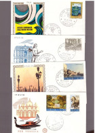 Italia - 1973    33 Fdc Annata Completa (vedi Scan) - Années Complètes