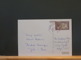 65/550U  CP TURC  POUR LA BELG. - Storia Postale