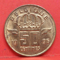 50 Centimes 1996 - SUP - Pièce Monnaie Belgique - Article N°1734 - 50 Cent