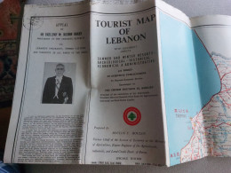 Libano Beirut Lebanon Map - Wereld