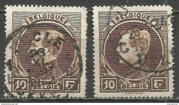 Belgique - Grand Montenez - N°289 Obl. UCCLE ( 2ex.) - 1929-1941 Big Montenez