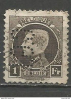 Belgique - Petit Montenez - N°215 Perforé "C.G.L" - 1921-1925 Kleine Montenez