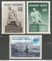 Belgique - N°860à862** - Breendonck - Monument Au Prisonnier Politique (sculpteur Ianchelevici) - Le Fort - Unused Stamps