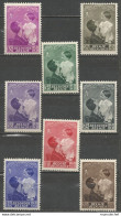 Belgique - N°447à454 */(*)- Reine Astrid Et Prince Baudouin - Unused Stamps