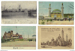 Belgique - LIEGE - 5 CP - Expositions 1905 Et 1930 - - Luik