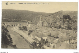 Belgique - LA ROCHE EN ARDENNE - 1 CP - Panorama, Vieux Château - La-Roche-en-Ardenne