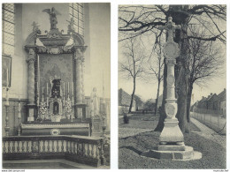 Belgique - FOY NOTRE-DAME - 2 CP - Le Pilori , Autel De L'Eglise - Dinant