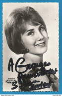 Signature / Dédicace / Autographe Original De Sylvia CLEMENT - Chanteuse - Sonstige & Ohne Zuordnung