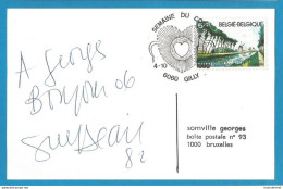 Signature / Dédicace / Autographe Original De Guy Béart - Auteur-compositeur-interprète - Otros & Sin Clasificación