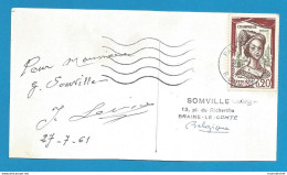 Signature / Dédicace / Autographe Original De Jean LENOIR - Compositeur - Sonstige & Ohne Zuordnung