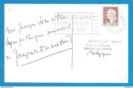 Signature / Dédicace / Autographe Original De Jacques DUMESNIL - Acteur - Other & Unclassified