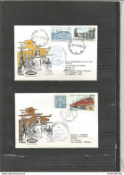 Belgique - Poste Aérienne - Sabena - 1ère Liaison Bruxelles - La Havane (Cuba) 18/5/1976 - Storia Postale