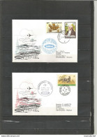 Belgique - Poste Aérienne - Sabena - 1ère Liaison Bruxelles - Kilimanjaro Arusha (Tanzanie) 2/4/1982 - Brieven En Documenten