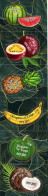 Tonga 2021, Fruits, Watermelon, Pineapple, Banana, Coconut, Shape, 6val Adhesive - Agriculture