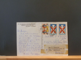 65/558U  CP TURC  POUR LA BELG. - Storia Postale