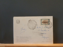 65/563U  CP RUSSE   POUR LA BELG. - Lettres & Documents