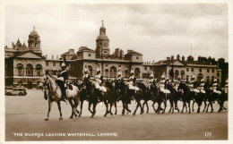 England London Horse Guards Leaving Whitehall - Whitehall