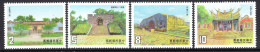 Taiwan 1986 Historic Buildings - 2nd Issue - Set MNH (SG 1700-1703) - Neufs