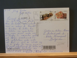 65/571U  CP ESPAGNE    POUR LA BELG. 2008 - Cartas & Documentos