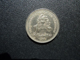 BAHAMAS * : 25 CENTS   1977   KM 63.1          SUP+ - Bahamas