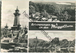 Berlin - Müggelturm - Verlag H. Sander Berlin - Köpenick