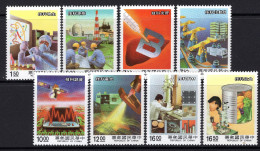 Taiwan 1988 Science & Technology Set MNH (SG 1790-1797) - Neufs