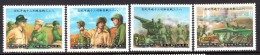 Taiwan 1988 30th Anniversary Of Kinmen Bombardment Set MNH (SG 1813-1816) - Neufs