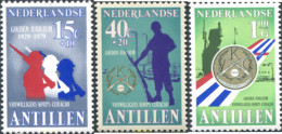 282946 MNH ANTILLAS HOLANDESAS 1979 50 ANIVERSARIO DEL CUERPO DE VOLUNTARIOS - Antillen