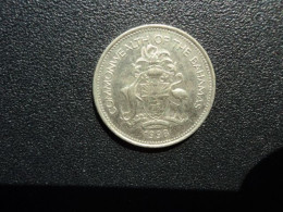 BAHAMAS * : 25 CENTS   1998   KM 63.2         (NON CIRCULÉE) SPL - Bahama's