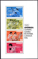 Barbuda 1976 Olympics Souvenir Sheet Unmounted Mint. - Barbuda (...-1981)