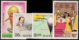 Barbuda 1978 Anniversaries And Events Unmounted Mint. - Barbuda (...-1981)