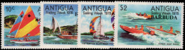 Barbuda 1978 Sailing Week Unmounted Mint. - Barbuda (...-1981)