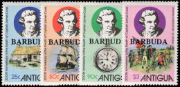 Barbuda 1979 Captain Cook Unmounted Mint. - Barbuda (...-1981)