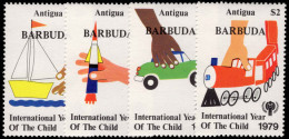 Barbuda 1979 International Year Of The Child 1st Issue Unmounted Mint. - Barbuda (...-1981)