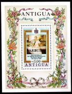 Barbuda 1980 80th Birthday Of Queen Mother Unmounted Mint Souvenir Sheet. - Barbuda (...-1981)