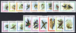 Barbuda 1980 Birds Unmounted Mint. - Barbuda (...-1981)