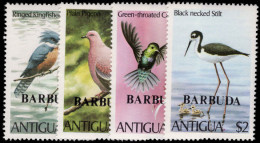 Barbuda 1980 Birds Unmounted Mint. - Barbuda (...-1981)