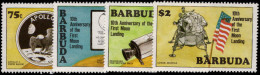 Barbuda 1980 Moon Landing Unmounted Mint. - Barbuda (...-1981)