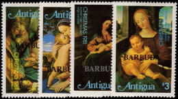 Barbuda 1981 Christmas Paintings Unmounted Mint. - Barbuda (...-1981)