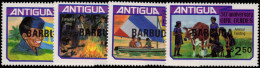 Barbuda 1981 Girl Guides Unmounted Mint. - Barbuda (...-1981)